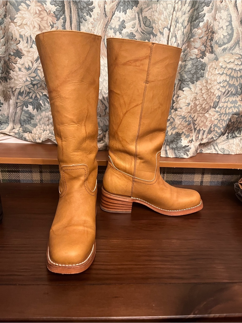 Frye Campus 14L Wide Calf - Picture 3 of 11